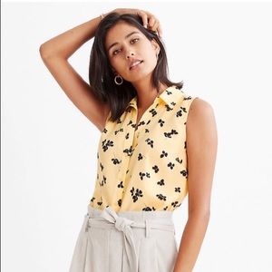 Ann Taylor. Sleeveless blouse.